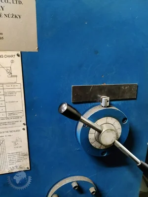 Used 2005 ETC HGS QC 12Y Sheet Metal Shears SK | F.M.T. Group s.r.o. #1425598