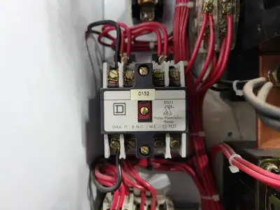 USED SQUARE D MODEL 6