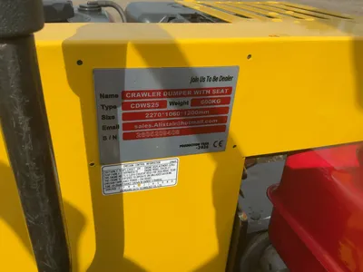 Used 2026 SDLANCH CDWS25 Crawler Carriers & Dumpers Michigan US | Miedema Asset Management Group #1437604