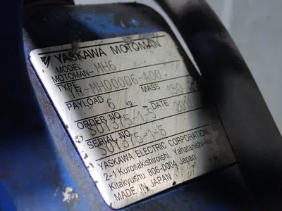 USED 2011 YASKAWA ELECTRIC MH6