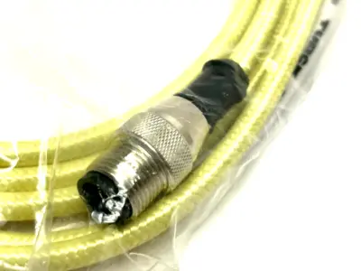 New | in-Stock Turck Double Ended Cordset Cable & Wire Michigan US | Maverick Industrial Sales #1496108