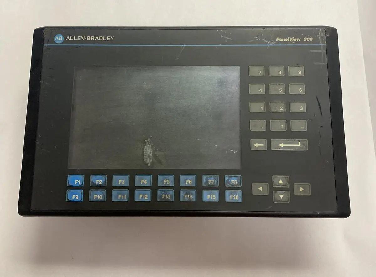 Used ALLEN-BRADLEY 2711-K9A1 Automation Control (HMI) | Surplus Asset Holdings #1227608