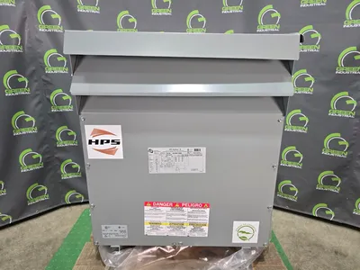 NEW 112.5 KVA HAMMOND Sentinel G Dry Transformer 480 Delta 208Y/120 SG3A0112KB