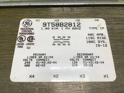 USED GENERAL ELECTRIC / GE 9T58B2812