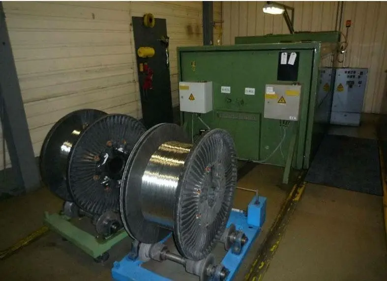 USED WAFIOS DS-50 WIRE NAIL PRESS