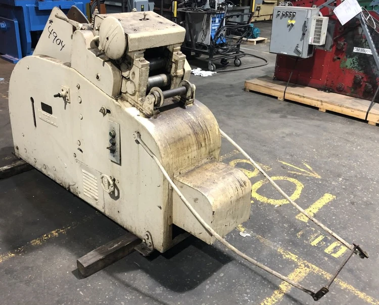 Used LITTELL MATERIAL HANDLING MACHINERY 408-C 20 Coil Reels and Straighteners | Alma Machinery #899459
