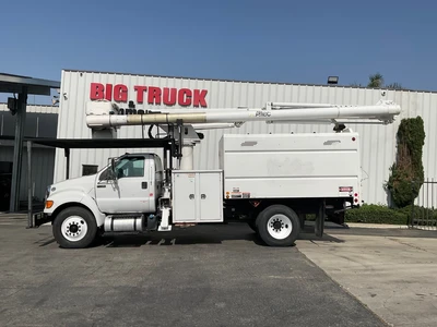 Used 2013 FORD F750 Bucket (boom) trucks California US | Big Truck & Equipment #1412293