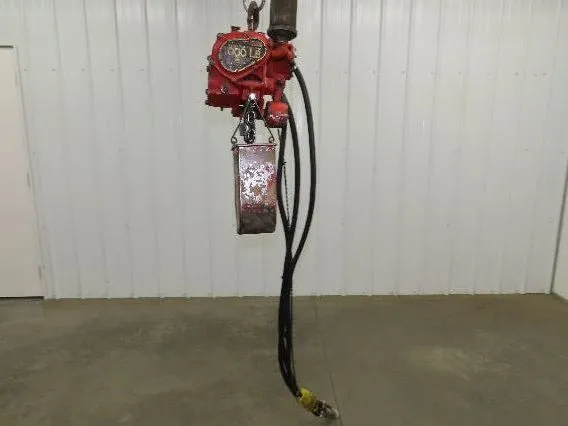 Used CHICAGO PNEUMATIC _UNKNOWN_ Hoists (All Types) Indiana US | Arrow Industrial #609415