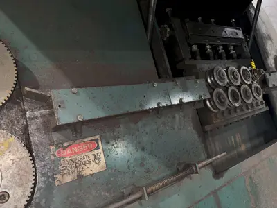 USED KRB MULTIFORM #1016 ROTARY STIRRUPMATIC