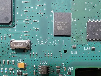 Siemens / Apogee Automation 562-011 Open Processor Module Control Board Used