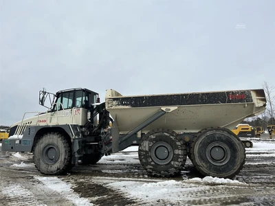 Used 2017 TEREX TA400 Dump trucks New York US | Abele Tractor #1341519