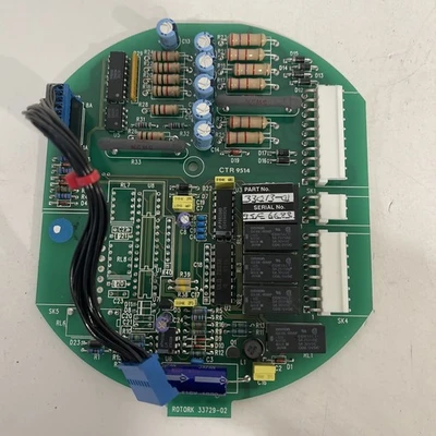 USED ROTORK 33729-02