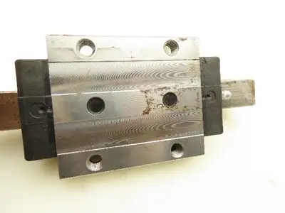 Bosh Rexroth R165321420 Ball Car Linear Guide Carriage Block 20 x 175mm Rail