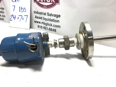 Ametek Drexelbrook 404-1000 Series Level Transmitter 120/240VAC 13-30VDC