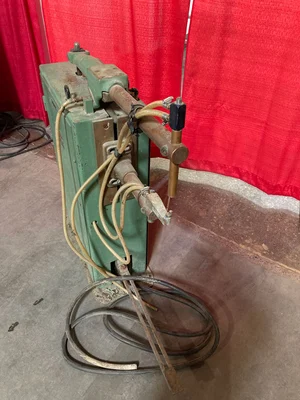 Pre-owned WELD-O-MATIC SPOT WELDER, 25 KVA capacity, MODEL FTC-25