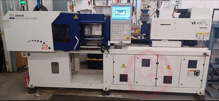 Used 2015 HAITIAN VE400II Injection Molding Machines | Stopol Equipment Sales LLC #1133674