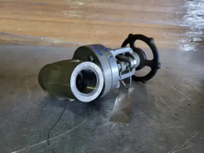 1" Class 800 Gate Valve B16.34