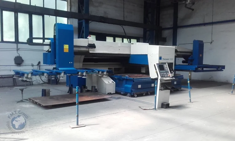 Used 2007 TRUMPF TRULASER 2030 Laser Cutters SK | F.M.T. Group s.r.o. #1245835