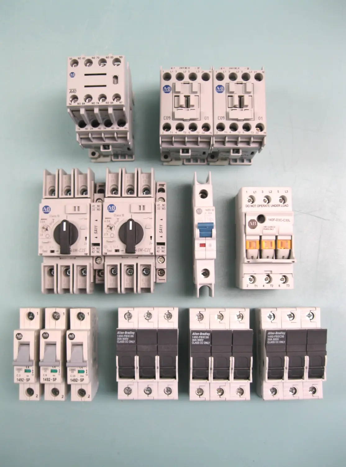 USED Allen-Bradley 140F-D3C-C30L