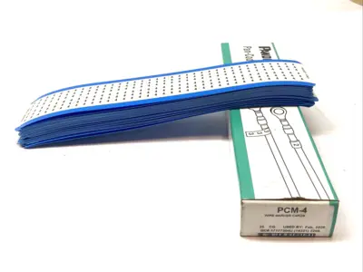 New | in-Stock Panduit Pan-Code Wire Marker Cards BOX OF 23 CARDS Misc Electrical & Power Parts Michigan US | Maverick Industrial Sales #1392531