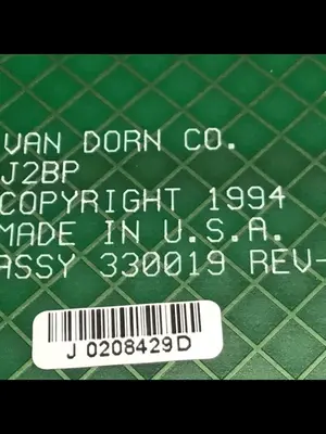 USED VAN DORN PC330-019 330-019