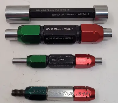 Feg Gage Go/No Go Plug Gauge Tooling & Accessories, Gauges | Machinery Central (3)
