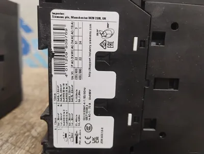 Siemens 3RT2035-1AL20 POWER CONTACTOR | ESS Industrial Equipment Sales (7)