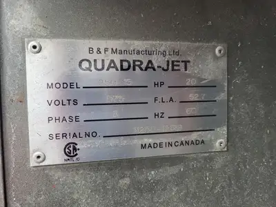 USED QUADRA-JET 250-15