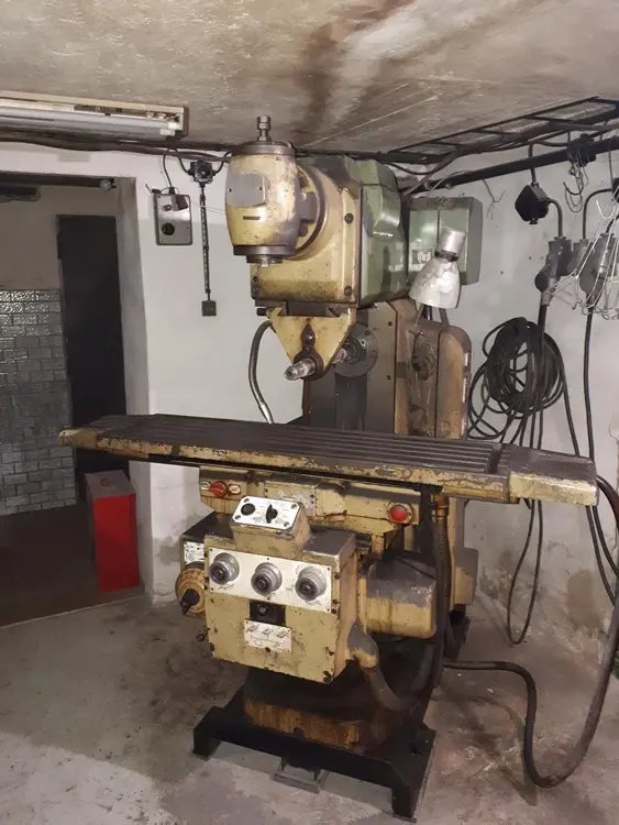 Used 1970 HECKERT FU 250X1000 Universal Mills | Amaron s.r.o. #1061003