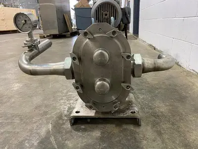 USED WAUKESHA CHERRY-BURRELL 60U