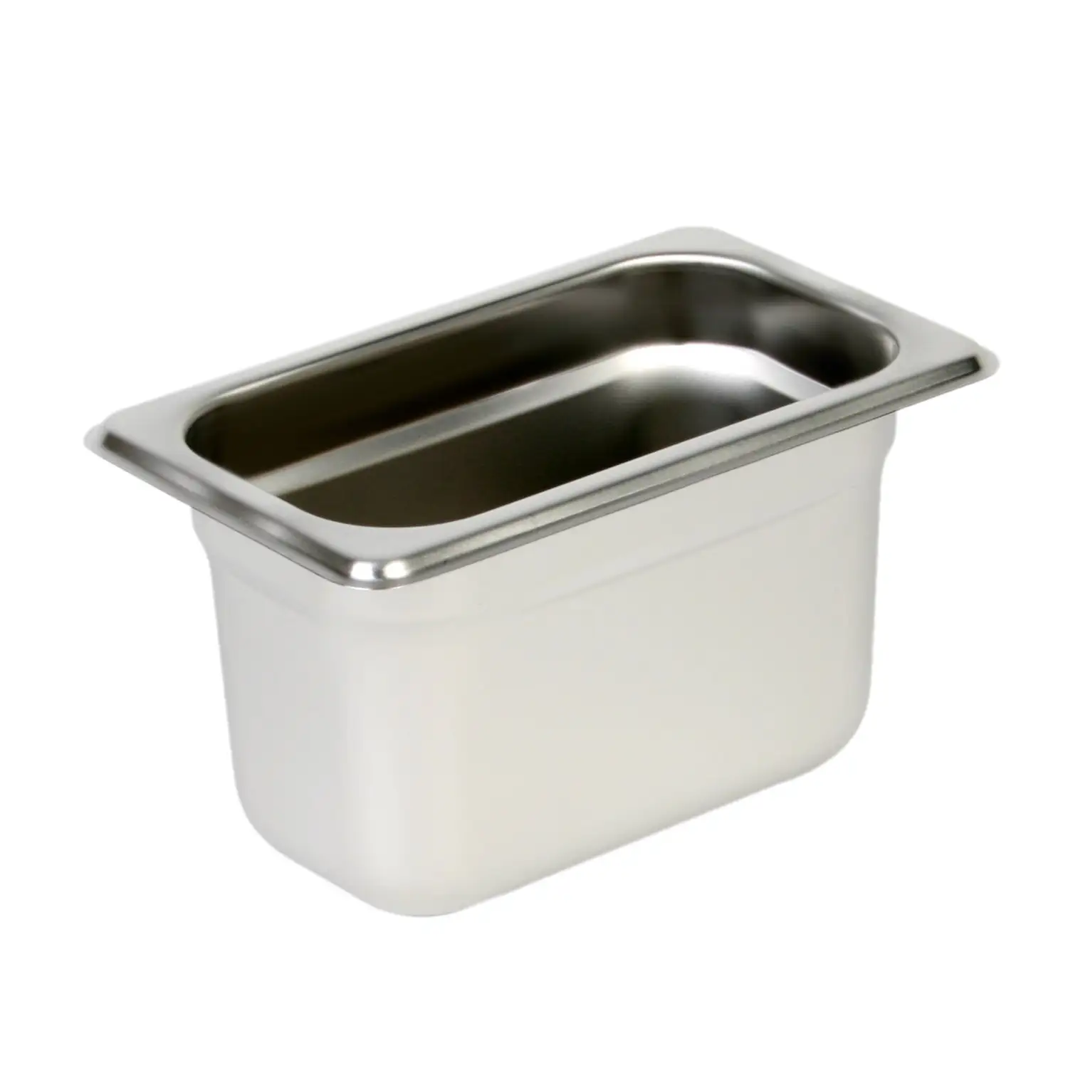 Thunder Group STPA2194 Ninth Size Steam Pan, Stainless - 12, (each)