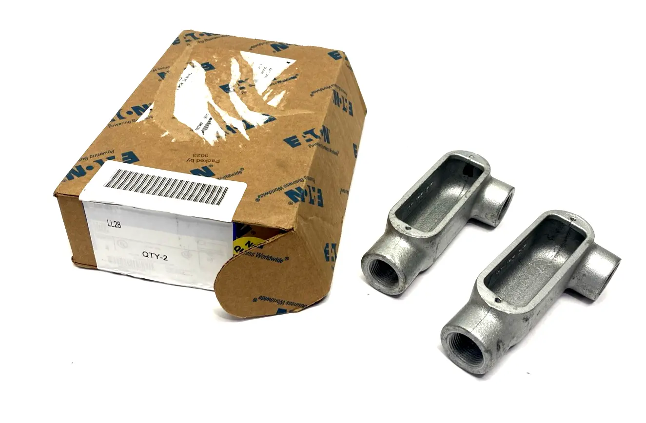 New | in-Stock Eaton LL28 Electrical Fittings Michigan US | Maverick Industrial Sales #1507329
