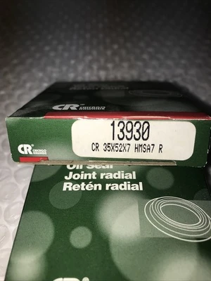 NEW Chicago Rawhide CR 35X52X7 HMSA7 R