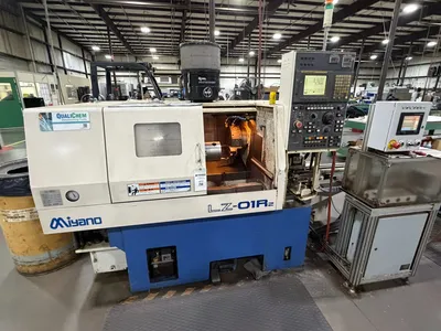 MIYANO LZ-02R2 CNC Lathes | CNC EXCHANGE (7)