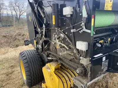 Used 2024 NEW HOLLAND RF440 UTILITY Square Balers Maine US | Beauregard Equipment #1511360