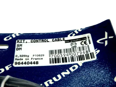 NEW GRUNDFOS 96440448 CONTROL CABLE KIT