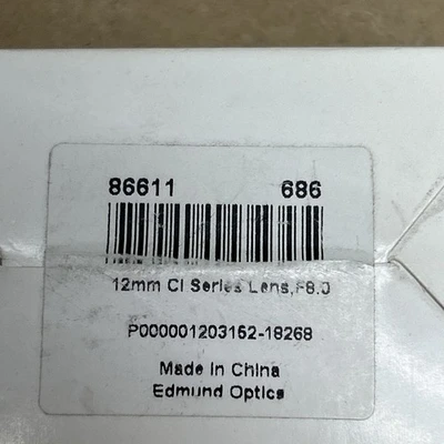 NEW EDMUND OPTICS P00000 1203152-18268