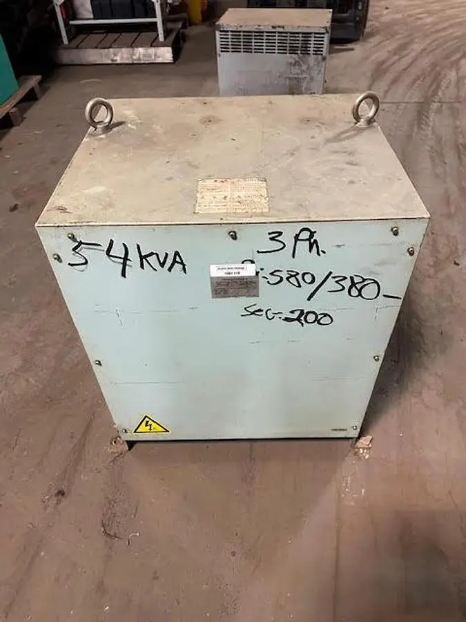 Used CHUO _UNKNOWN_ Transformers | Surplus Asset Holdings #1203050