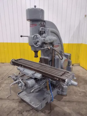 #3 KEARNEY & TRECKER MILWAUKEE MODEL #3 VERTICAL MILLING MACHINE 64" x 13" x 10 HP: YOBRO #24458