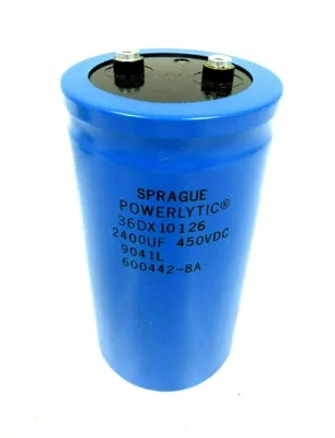 NEW RELIANCE ELECTRIC 600442-8A CAPACITOR 6004428A
