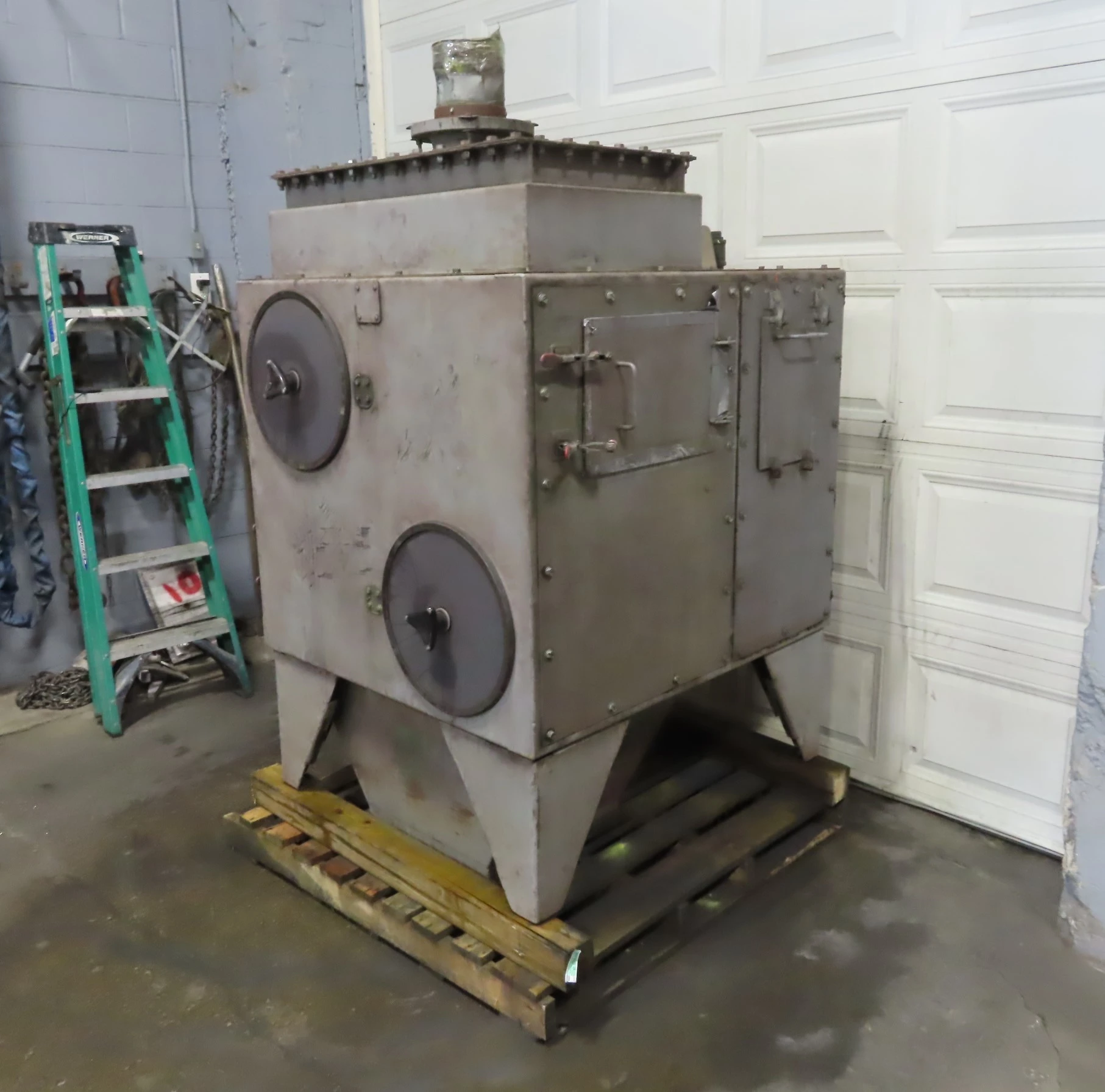 5 HP AAF Pulse Jet Cartridge Dust Collector