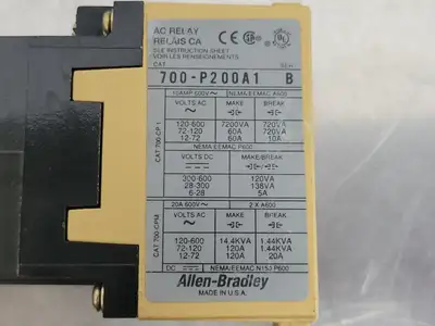 USED ALLEN-BRADLEY 700-P200A1