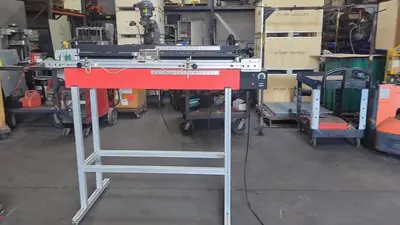 Diamond Maxi Maxitronic Squeegee Sharpener MXTRP-138 115V Screen Printing
