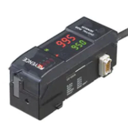 Keyence CZ-V22AP RGB Digital Fiberoptic Sensor, Amplifier Unit, Expansion, PNP [New]