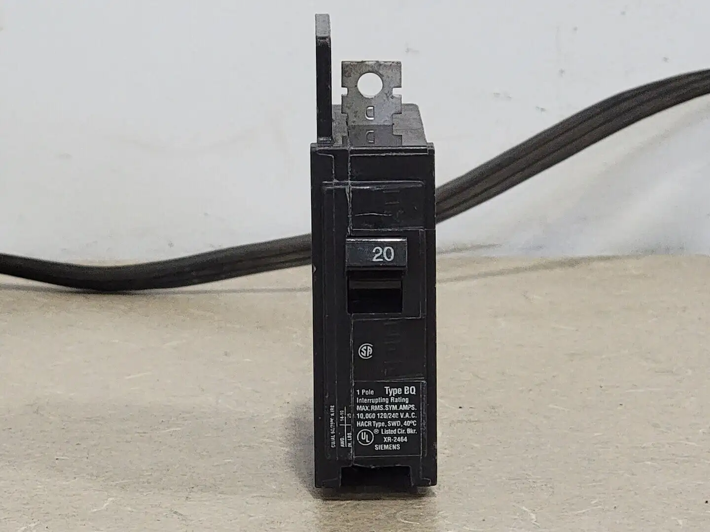USED SIEMENS BQ120