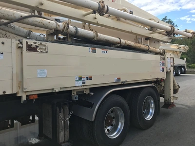 Used 2003 SCHWING BPL2023-4KVM39X Concrete Pumps Colorado US | Concrete Pump Depot #1394140