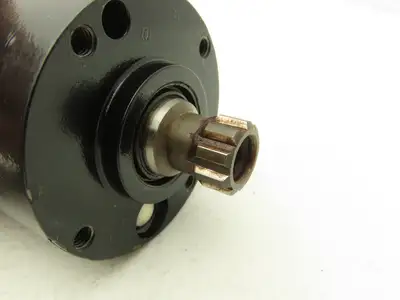 White OSPM 100 LS Forklift Power Steering Unit Hydraulic Motor Off Hyster E80XN