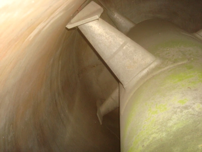 Buss 6000 L S/S Paddle Vacuum Drier