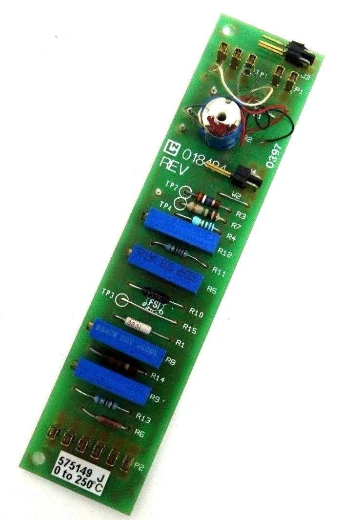 NEW LEEDS & NORTHRUP 575149 RANGE CARD 018484