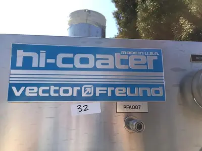 USED FREUND-VECTOR HI-COATER